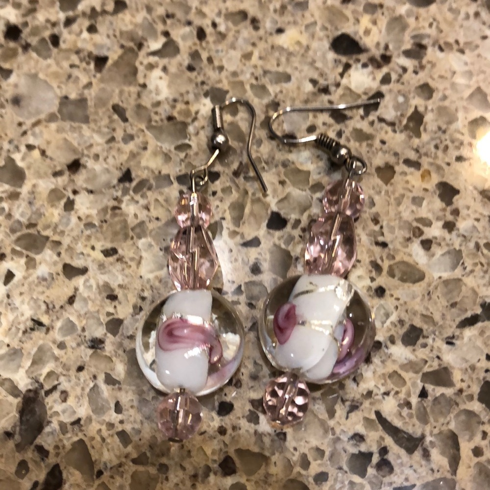 Dangle earrings